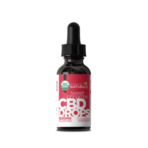 All Natural CBD Oil Drops with Sweet Cinnamon Varying Strengths